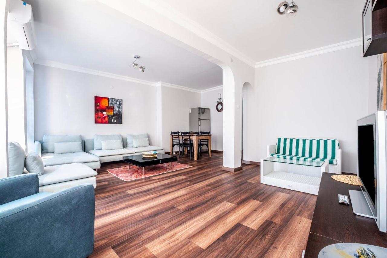 Апартаменты Sleek Flat 50 M To Bull Statue In Kadikoy Стамбул Экстерьер фото