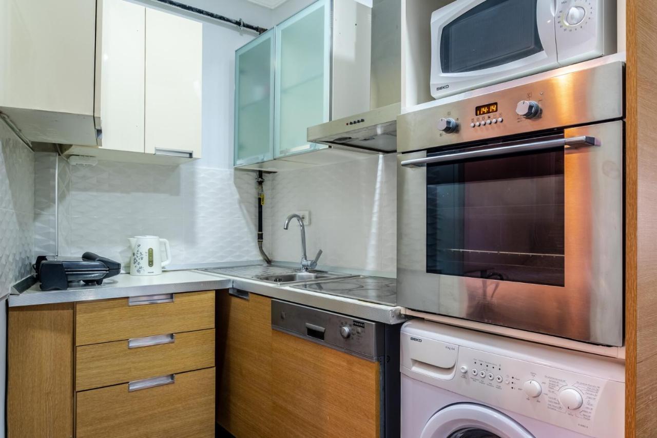 Апартаменты Sleek Flat 50 M To Bull Statue In Kadikoy Стамбул Экстерьер фото