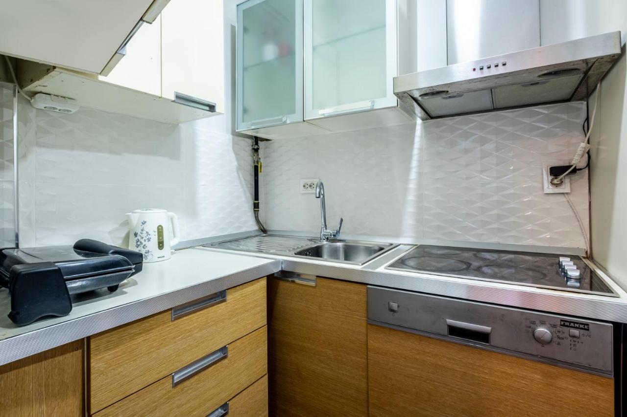 Апартаменты Sleek Flat 50 M To Bull Statue In Kadikoy Стамбул Экстерьер фото