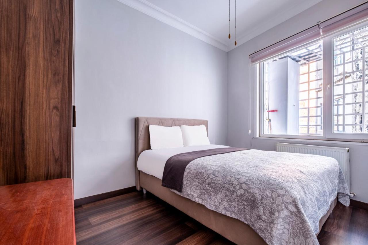 Апартаменты Sleek Flat 50 M To Bull Statue In Kadikoy Стамбул Экстерьер фото