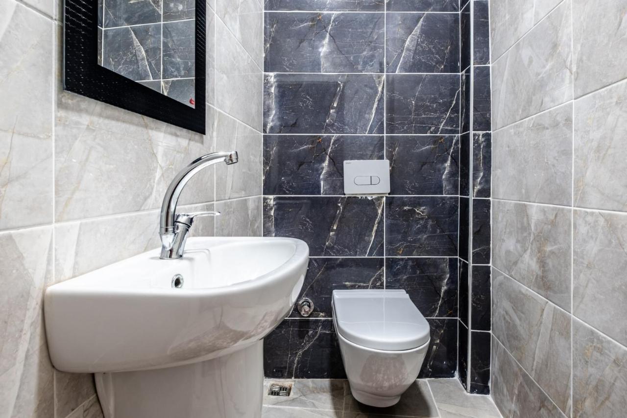 Апартаменты Sleek Flat 50 M To Bull Statue In Kadikoy Стамбул Экстерьер фото